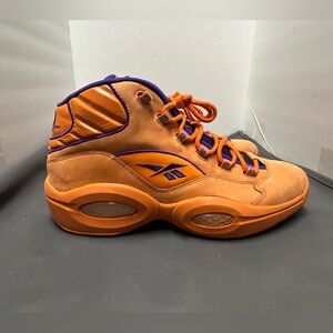 Reebok Pump Question Phoenix Suns Color Way  Gerald Green PE. Size 13.